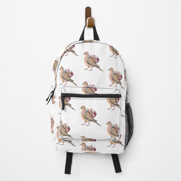 Item preview, Sweet Dove Student Backpack designed and sold by Roy & Tiffany.