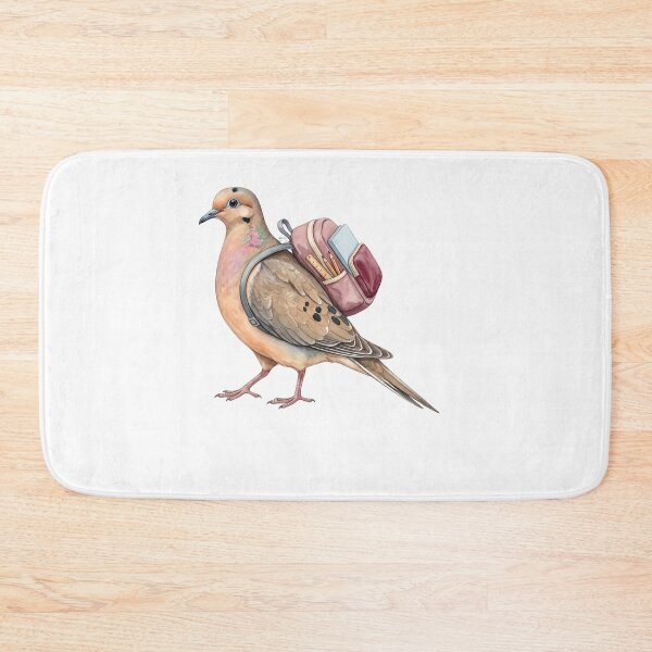 Item preview, Sweet Dove Student Backpack designed and sold by Tiffany Roy.