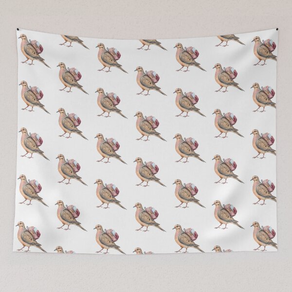Item preview, Sweet Dove Student Backpack designed and sold by Roy & Tiffany.