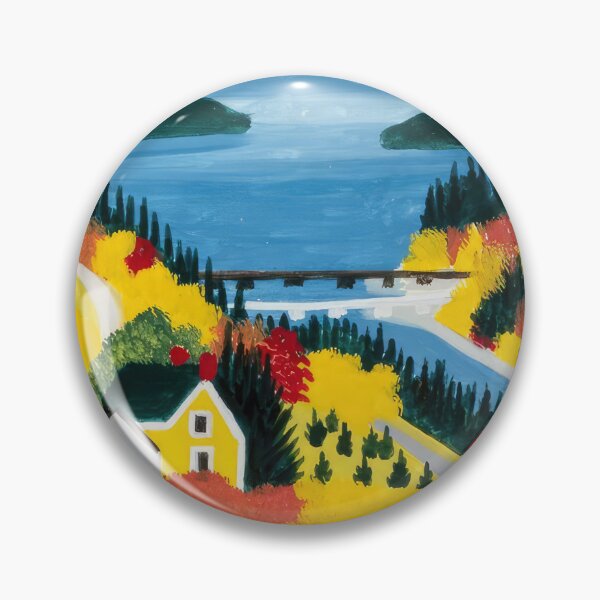 Item preview, canadian art by Maud Lewis designed and sold by Bivrgagnon.