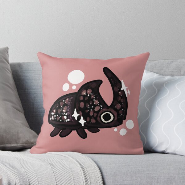 Aperçu de l'œuvre Kawaii Rhinoceros Beetle | Cute Kabutomushi Bug Art créée et vendue par kuwagatamushi.
