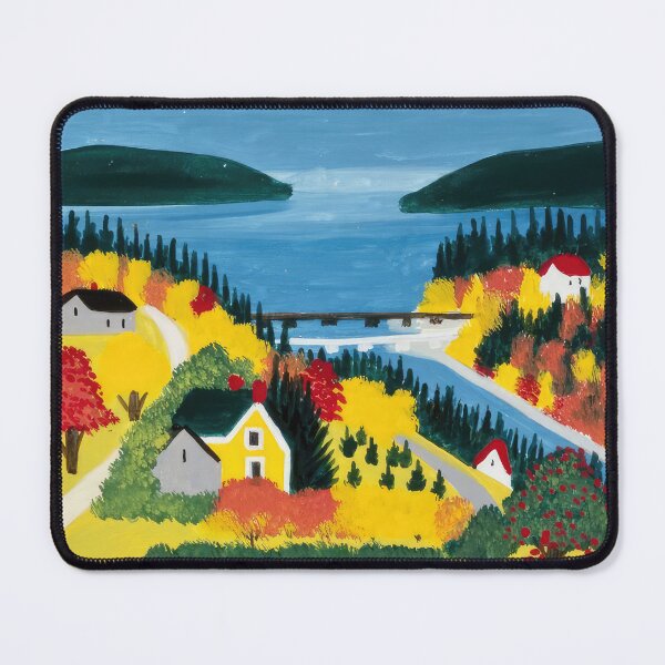 Item preview, canadian art by Maud Lewis designed and sold by Bivrgagnon.