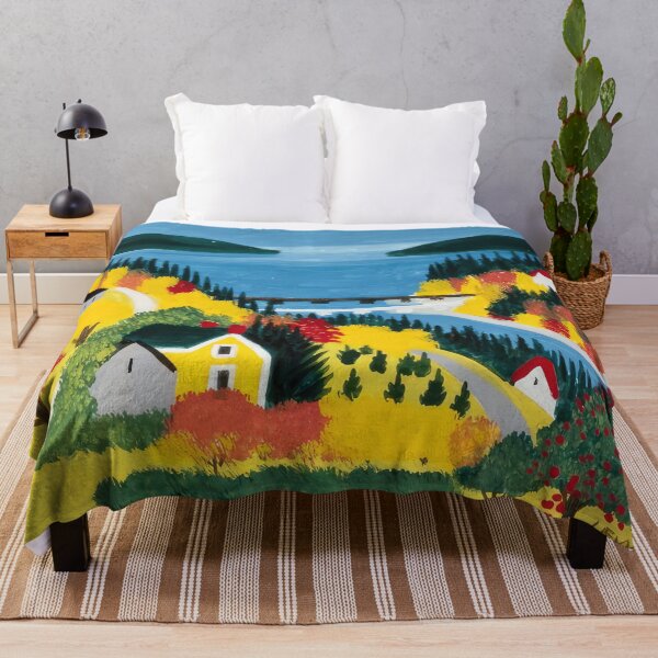 Item preview, canadian art by Maud Lewis designed and sold by Bivrgagnon.