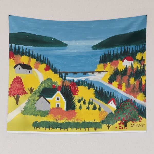 Item preview, canadian art by Maud Lewis designed and sold by Bivrgagnon.