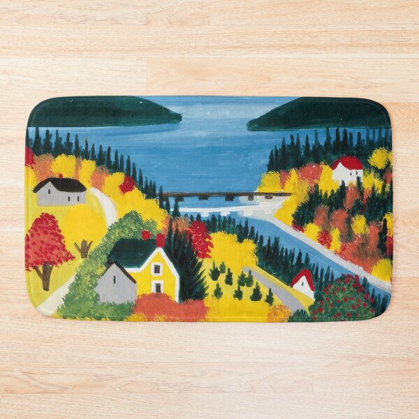 Item preview, canadian art by Maud Lewis designed and sold by Bivrgagnon.