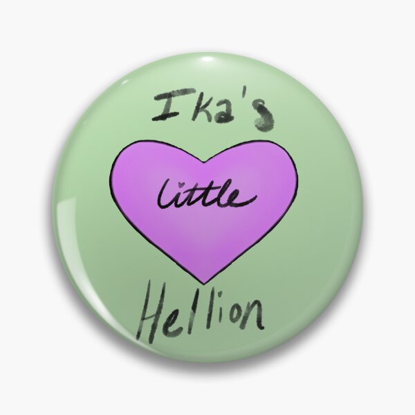 Item preview, Ika's Little Hellion (sage) designed and sold by kcupsklara.