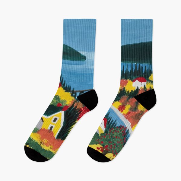 Item preview, canadian art by Maud Lewis designed and sold by Bivrgagnon.