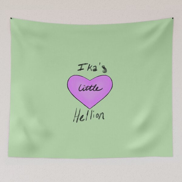 Item preview, Ika's Little Hellion (sage) designed and sold by kcupsklara.