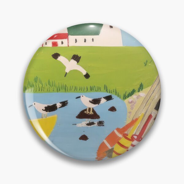 Item preview, canadian art by Maud Lewis designed and sold by Bivrgagnon.