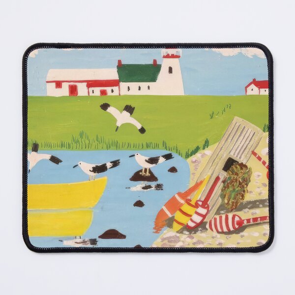 Item preview, canadian art by Maud Lewis designed and sold by Bivrgagnon.