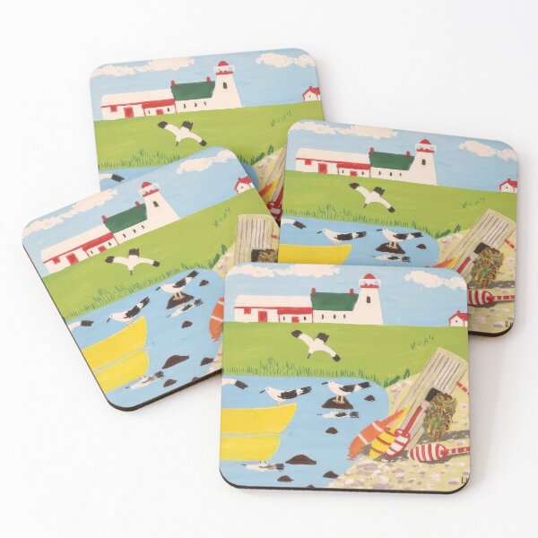 Item preview, canadian art by Maud Lewis designed and sold by Bivrgagnon.