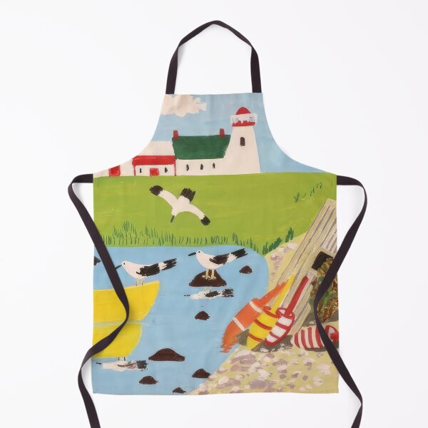 Item preview, canadian art by Maud Lewis designed and sold by Bivrgagnon.