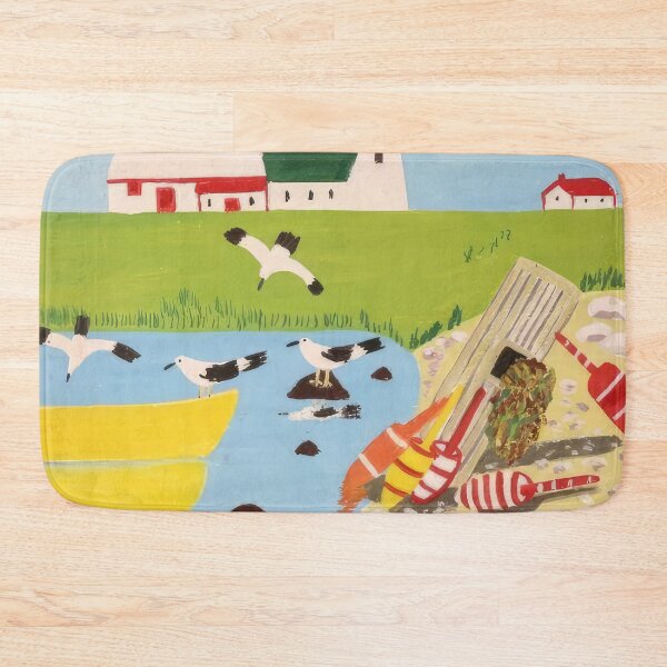 Item preview, canadian art by Maud Lewis designed and sold by Bivrgagnon.