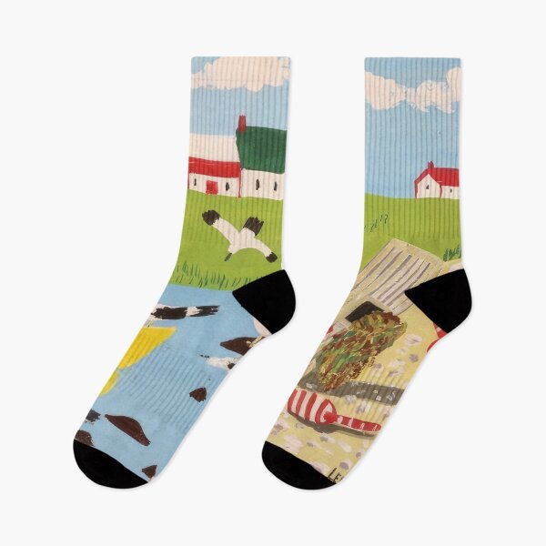 Item preview, canadian art by Maud Lewis designed and sold by Bivrgagnon.