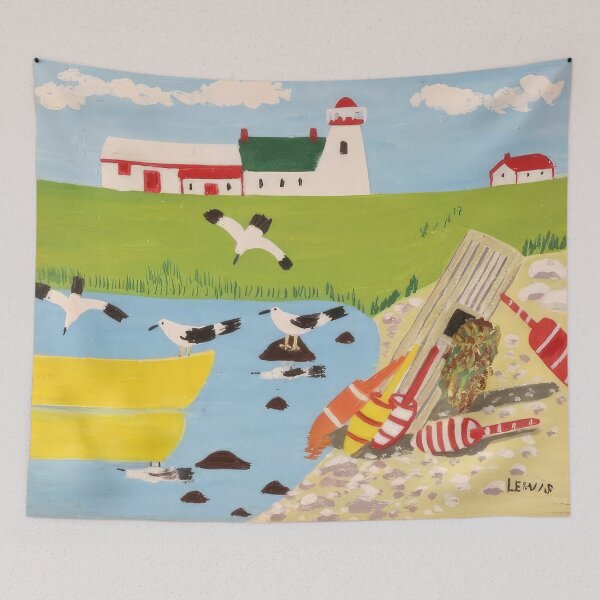 Item preview, canadian art by Maud Lewis designed and sold by Bivrgagnon.