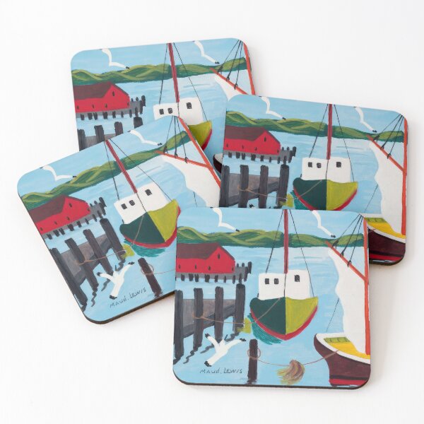 Item preview, canadian art by Maud Lewis designed and sold by Bivrgagnon.