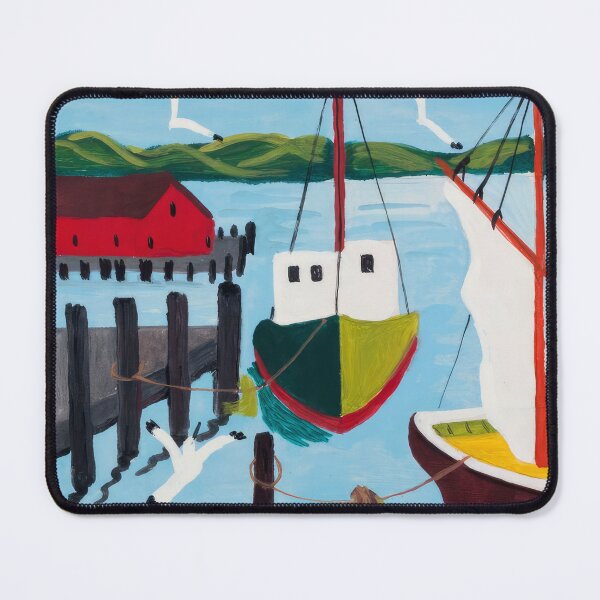 Item preview, canadian art by Maud Lewis designed and sold by Bivrgagnon.