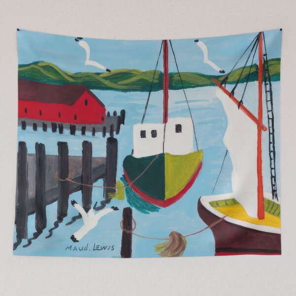 Item preview, canadian art by Maud Lewis designed and sold by Bivrgagnon.