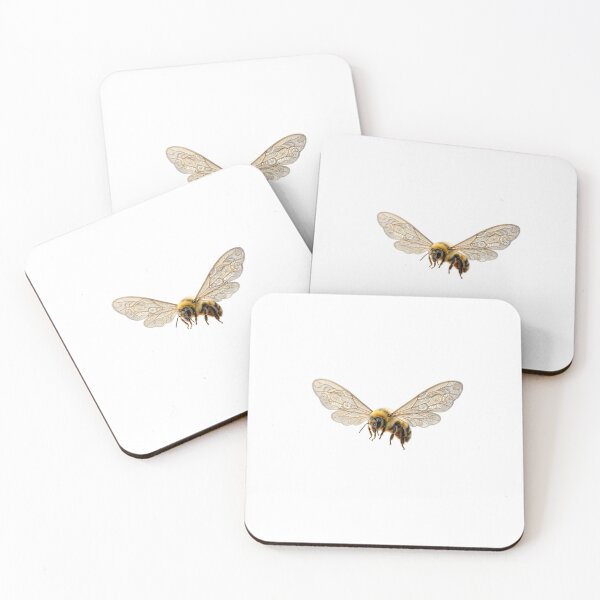 Item preview, Realistic Honeybee Insect Drawing designed and sold by Lovely Elen.
