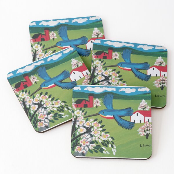 Item preview, canadian art by Maud Lewis designed and sold by Bivrgagnon.