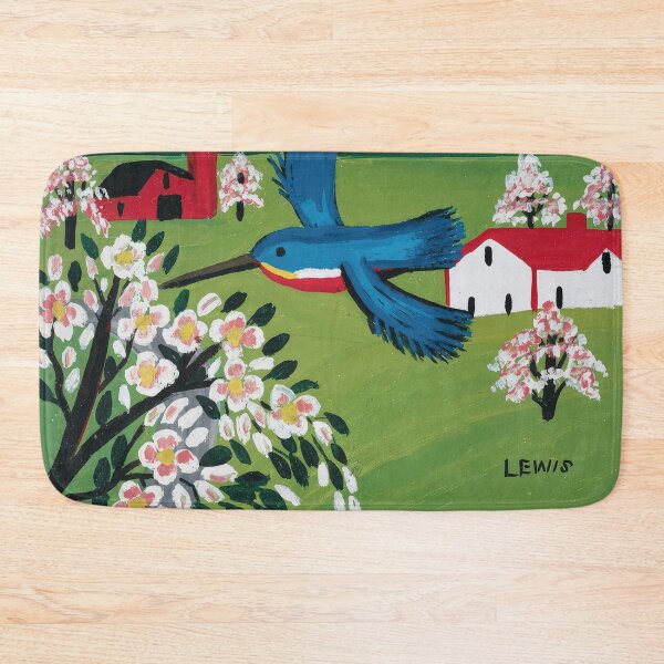 Item preview, canadian art by Maud Lewis designed and sold by Bivrgagnon.