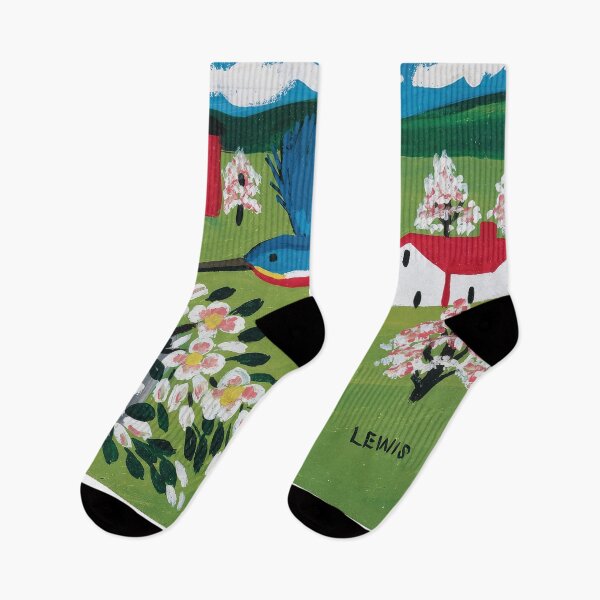 Item preview, canadian art by Maud Lewis designed and sold by Bivrgagnon.