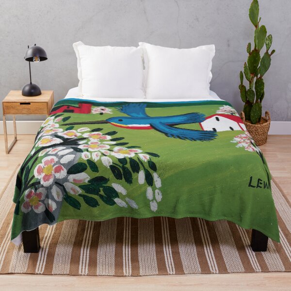 Item preview, canadian art by Maud Lewis designed and sold by Bivrgagnon.