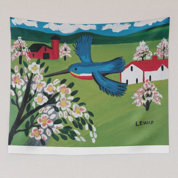 Item preview, canadian art by Maud Lewis designed and sold by Bivrgagnon.