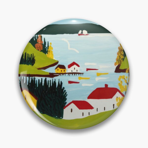 Item preview, canadian art by Maud Lewis designed and sold by Bivrgagnon.