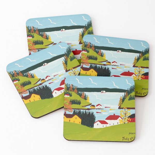 Item preview, canadian art by Maud Lewis designed and sold by Bivrgagnon.