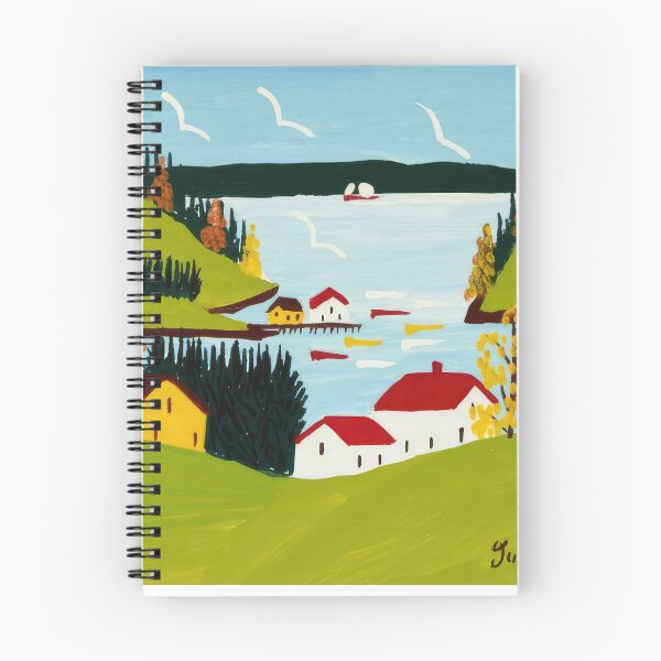 Item preview, canadian art by Maud Lewis designed and sold by Bivrgagnon.