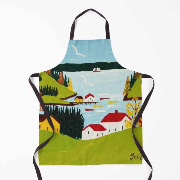 Item preview, canadian art by Maud Lewis designed and sold by Bivrgagnon.