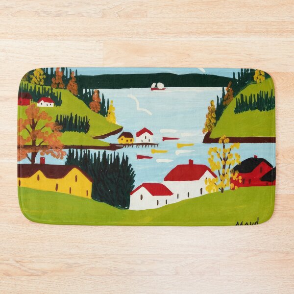 Item preview, canadian art by Maud Lewis designed and sold by Bivrgagnon.