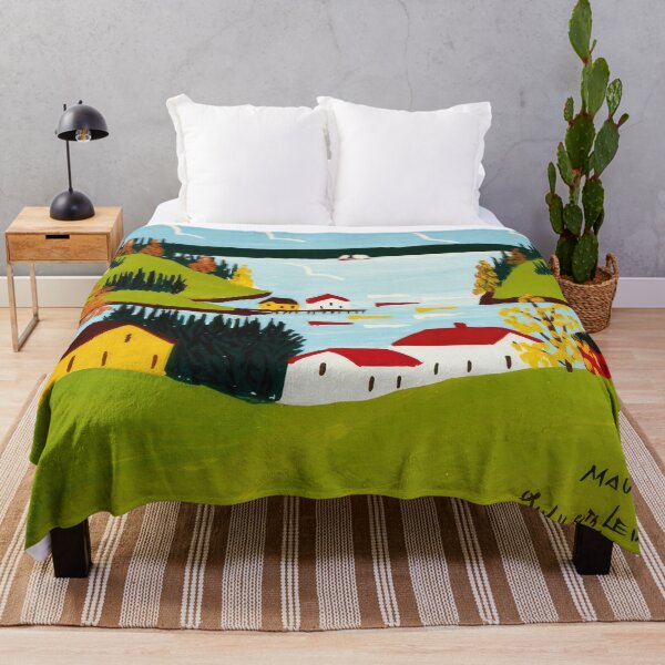Item preview, canadian art by Maud Lewis designed and sold by Bivrgagnon.