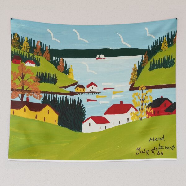 Item preview, canadian art by Maud Lewis designed and sold by Bivrgagnon.