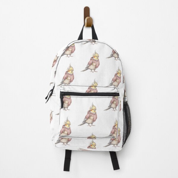 Item preview, Aesthetic Cockatiel Art Student designed and sold by Roy & Tiffany.