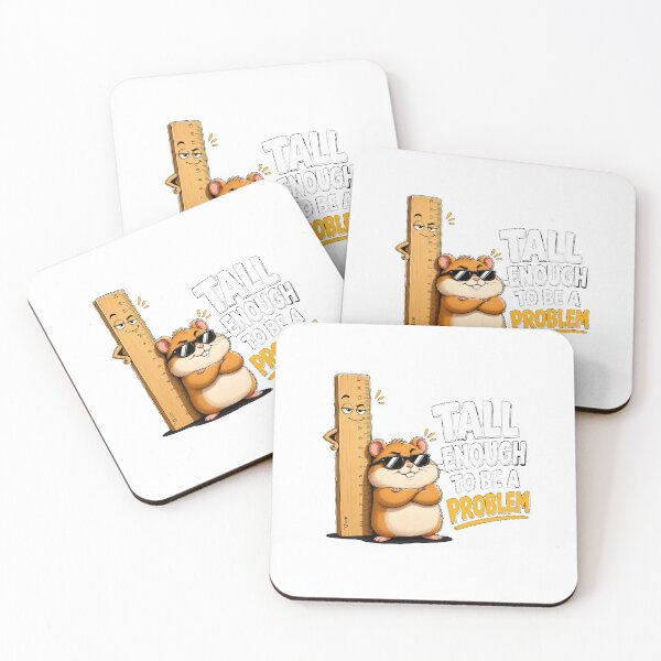 Item preview, Tall Enough To Be A Problem designed and sold by TheEndDesign.