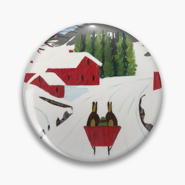 Item preview, canadian art by Maud Lewis designed and sold by Bivrgagnon.