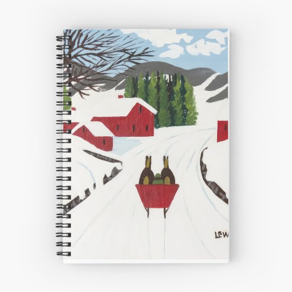 Item preview, canadian art by Maud Lewis designed and sold by Bivrgagnon.