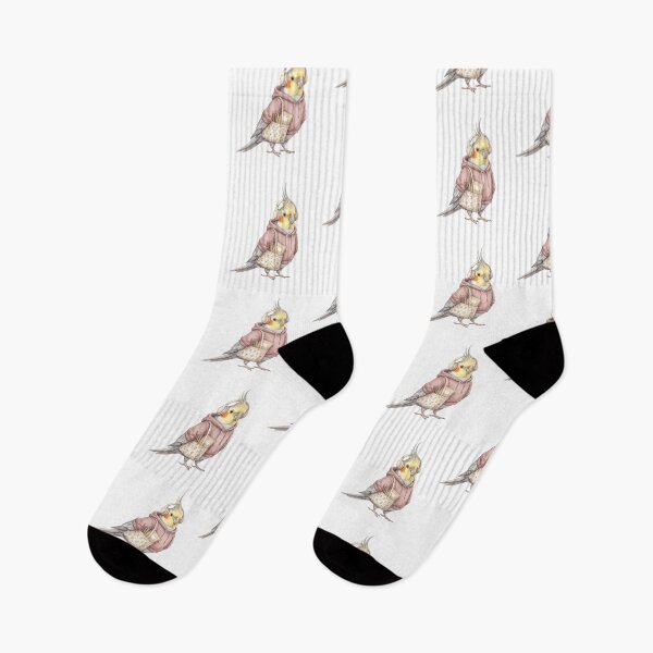 Item preview, Aesthetic Cockatiel Art Student designed and sold by Roy & Tiffany.