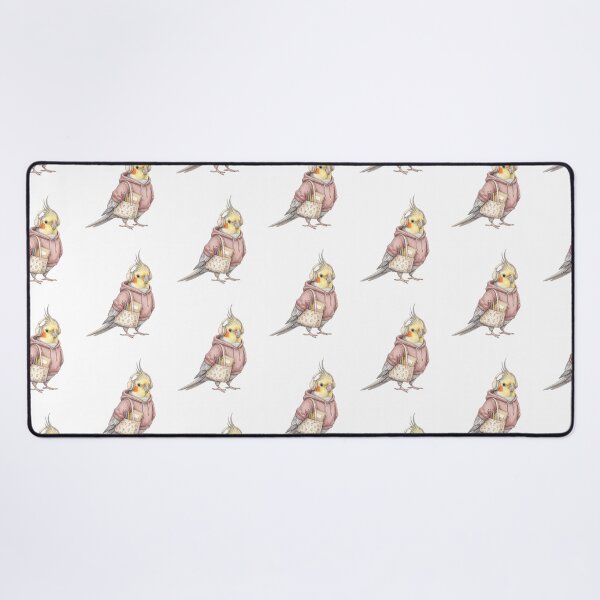 Item preview, Aesthetic Cockatiel Art Student designed and sold by Roy & Tiffany.
