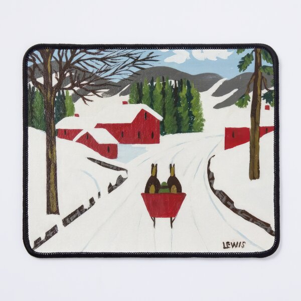 Item preview, canadian art by Maud Lewis designed and sold by Bivrgagnon.