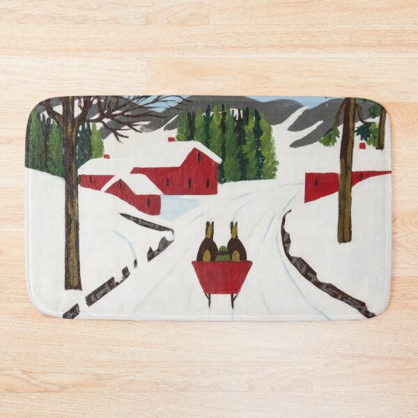 Item preview, canadian art by Maud Lewis designed and sold by Bivrgagnon.
