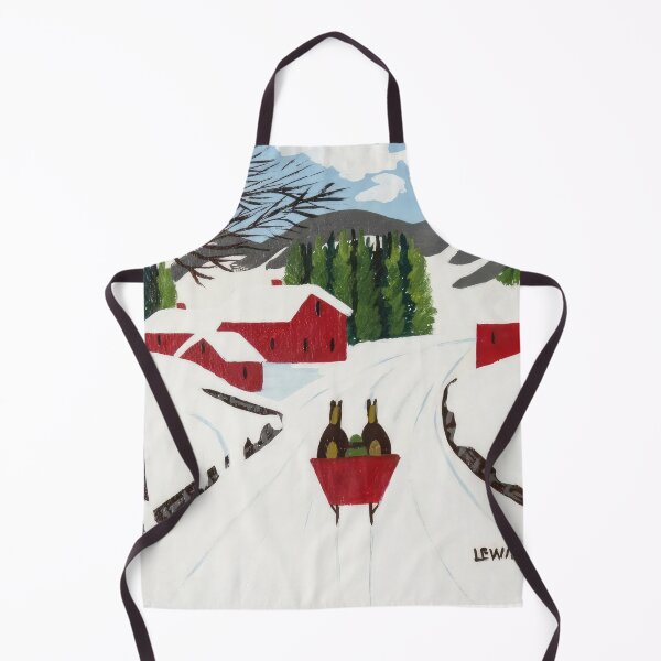 Item preview, canadian art by Maud Lewis designed and sold by Bivrgagnon.