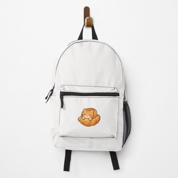 Item preview, Cat Loaf in Croissant - Kawaii Bread Cat Art designed and sold by FBA.