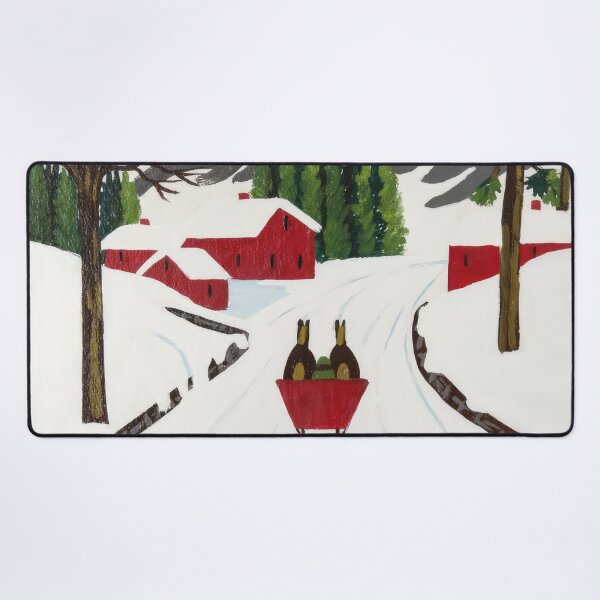Item preview, canadian art by Maud Lewis designed and sold by Bivrgagnon.