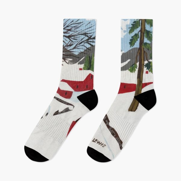 Item preview, canadian art by Maud Lewis designed and sold by Bivrgagnon.
