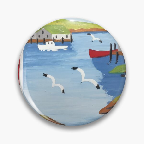 Item preview, canadian art by Maud Lewis designed and sold by Bivrgagnon.