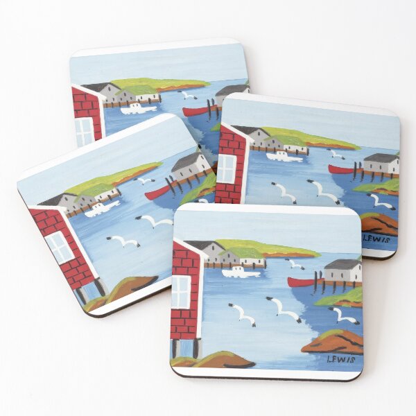 Item preview, canadian art by Maud Lewis designed and sold by Bivrgagnon.