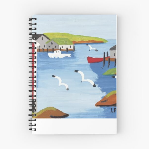 Item preview, canadian art by Maud Lewis designed and sold by Bivrgagnon.